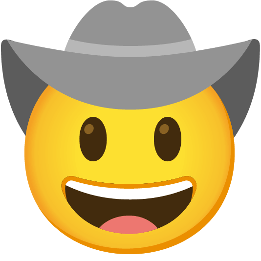 cowboy with grey hat